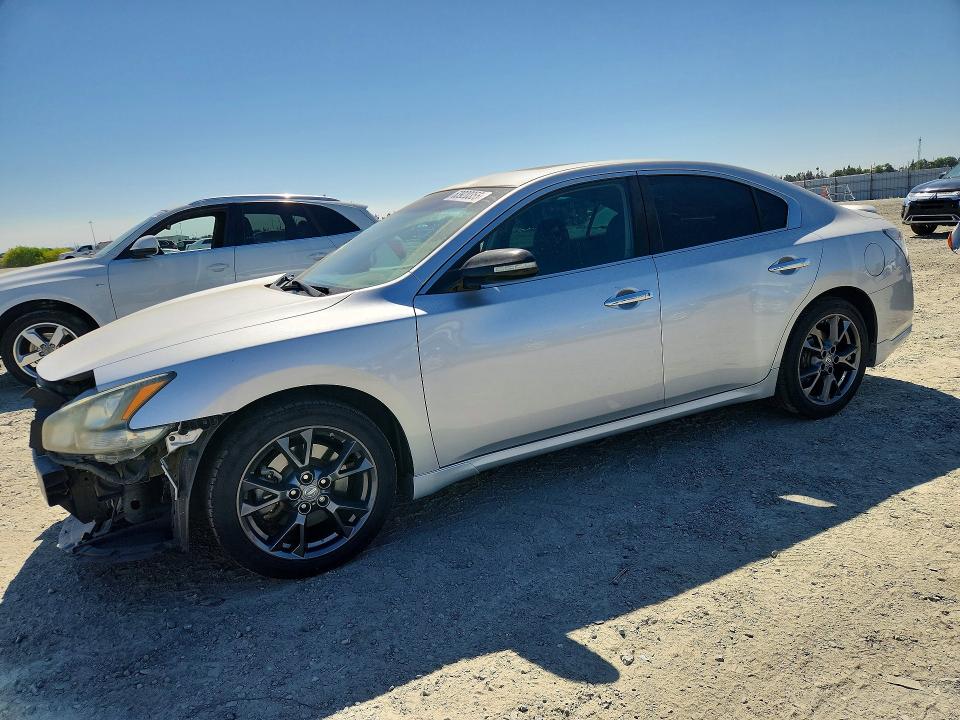 NISSAN MAXIMA 2012 with VIN 1N4AA5AP5CC842576 - Photo from auction
