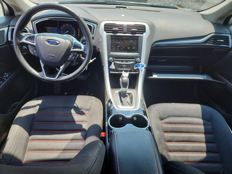 Photo 8 from auction – 2014 FORD FUSION with VIN 3FA6P0H74ER329403