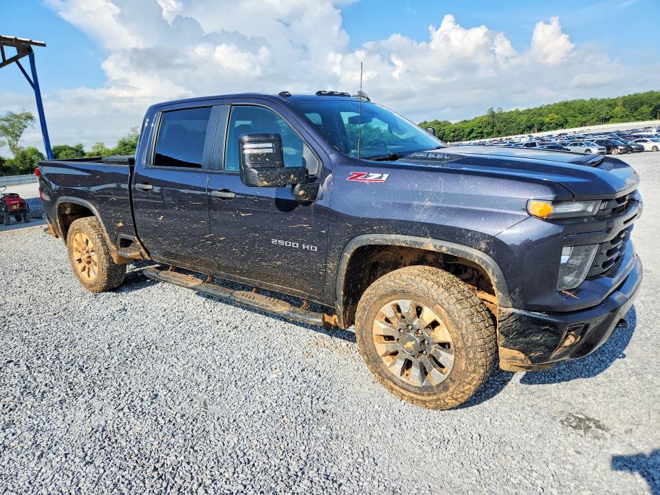 Photo 4 from auction – 2024 CHEVROLET SILVERADO with VIN 2GC4YME75R1232425