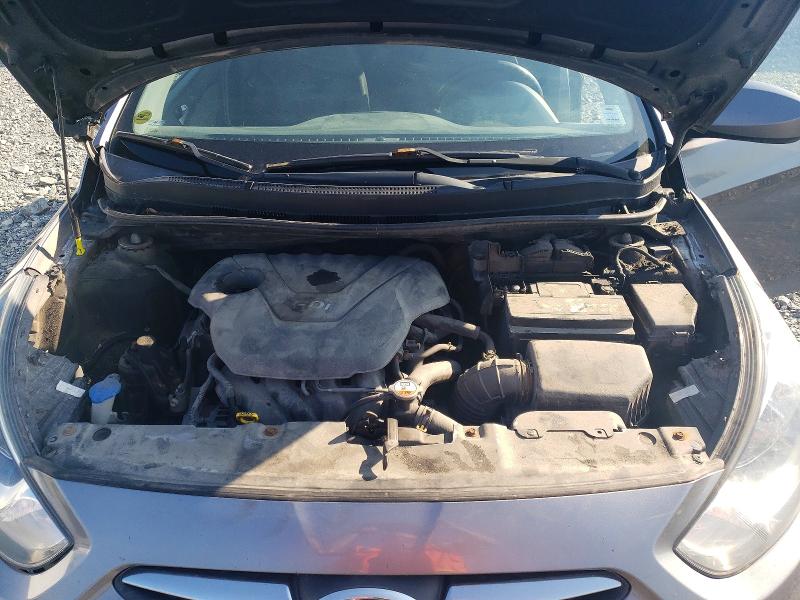 Photo 11 from auction – 2014 HYUNDAI ACCENT with VIN KMHCT5AE2EU176989