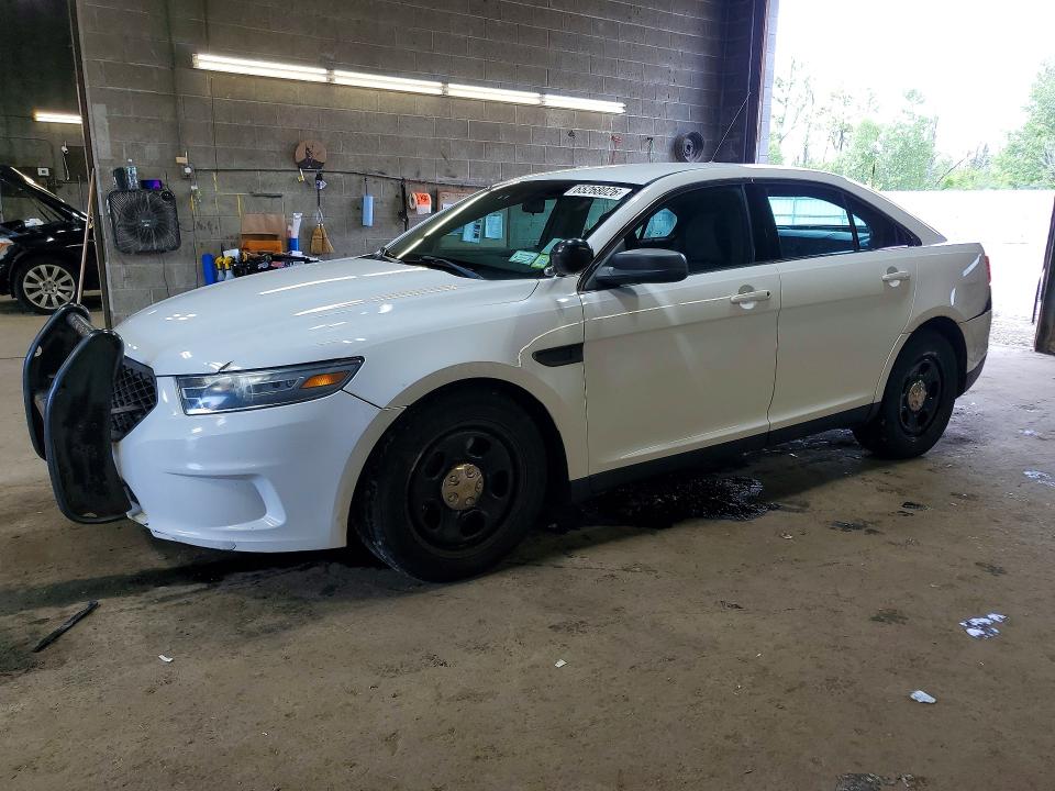 FORD TAURUS 2014 with VIN 1FAHP2MKXEG107440 - Photo from auction