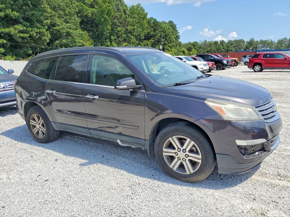 Photo 4 from auction – 2015 CHEVROLET TRAVERSE with VIN 1GNKRHKD2FJ290491