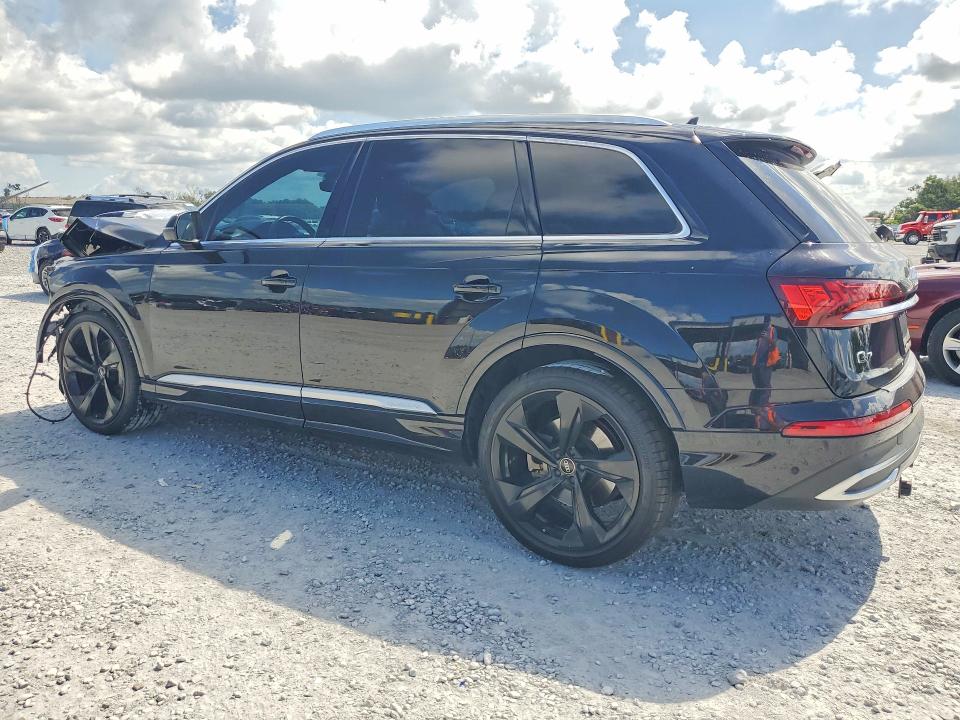 Photo 2 from auction – 2021 AUDI Q7 with VIN WA1VXAF73MD038598