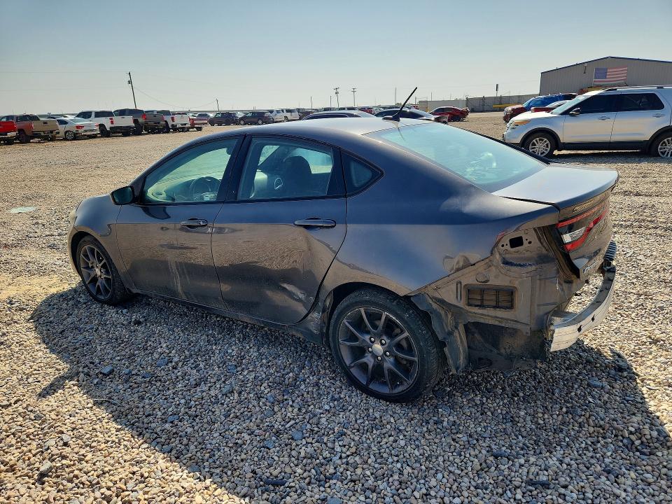 Photo 2 from auction – 2016 DODGE DART with VIN 1C3CDFFA2GD791367