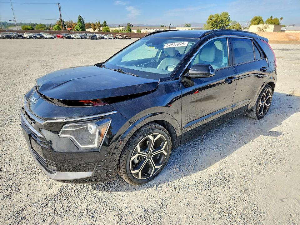 KIA NIRO 2024 with VIN KNDCR3LE3R5132438 - Photo from auction