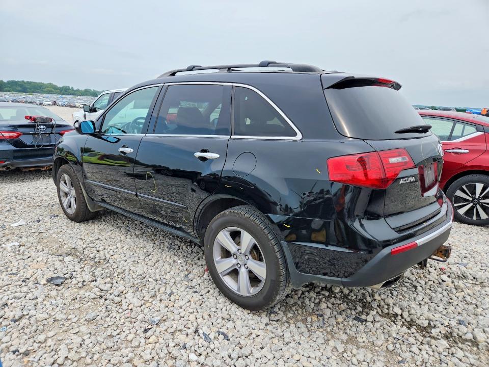 Photo 2 from auction – 2012 ACURA MDX with VIN 2HNYD2H39CH504297
