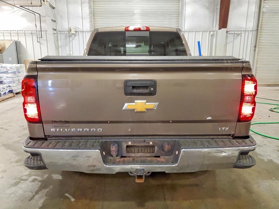 Photo 6 from auction – 2015 CHEVROLET SILVERADO with VIN 3GCUKSECXFG338729