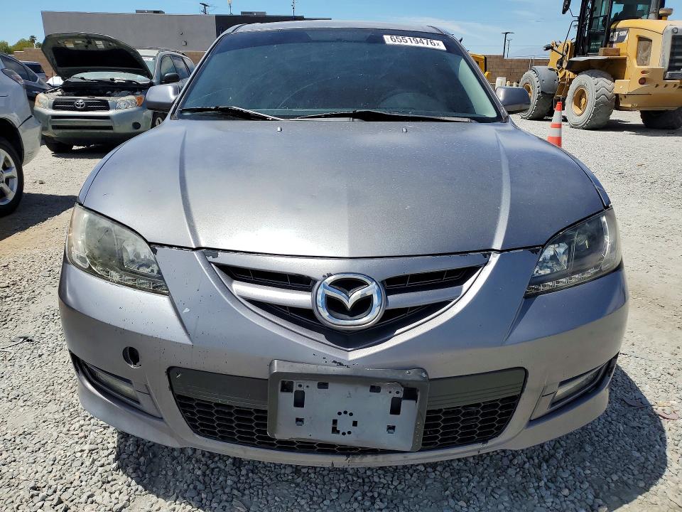 Photo 5 from auction – 2008 MAZDA 3 with VIN JM1BK324X81866962