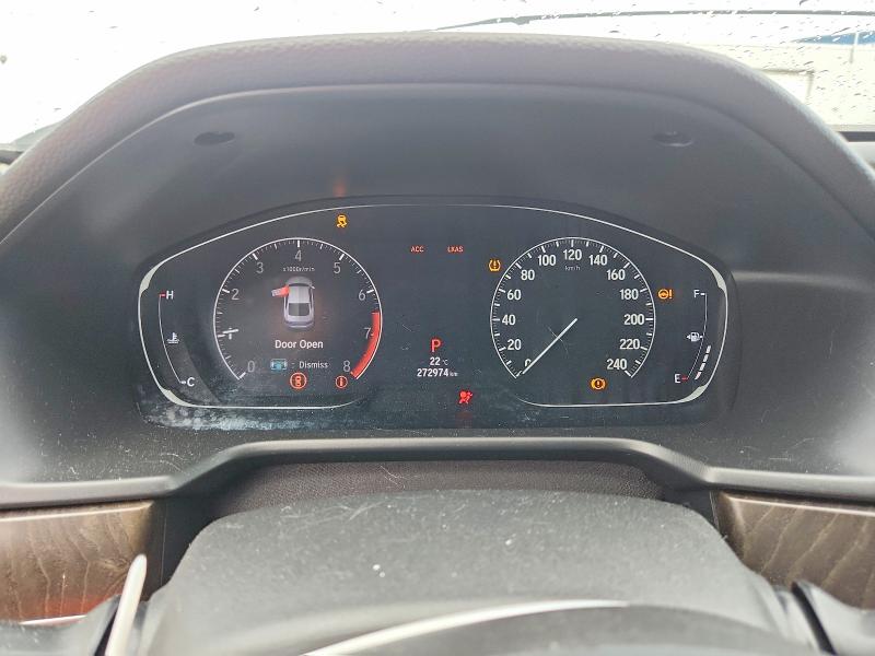 Photo 9 from auction – 2018 HONDA ACCORD with VIN 1HGCV1F57JA804851