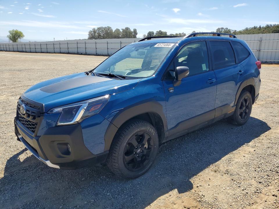 SUBARU FORESTER 2024 с VIN JF2SKAJC5RH506103 - Фото с аукциона