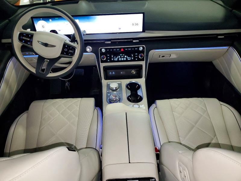 Photo 8 from auction – 2025 GENESIS GV80 with VIN KMUHEESC8SU239412