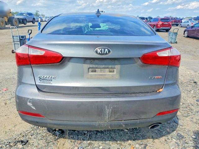 Photo 6 from auction – 2015 KIA FORTE with VIN KNAFX4A81F5263673