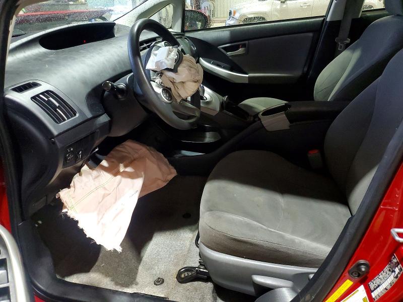 Photo 7 from auction – 2015 TOYOTA PRIUS with VIN JTDKN3DU9F0424925