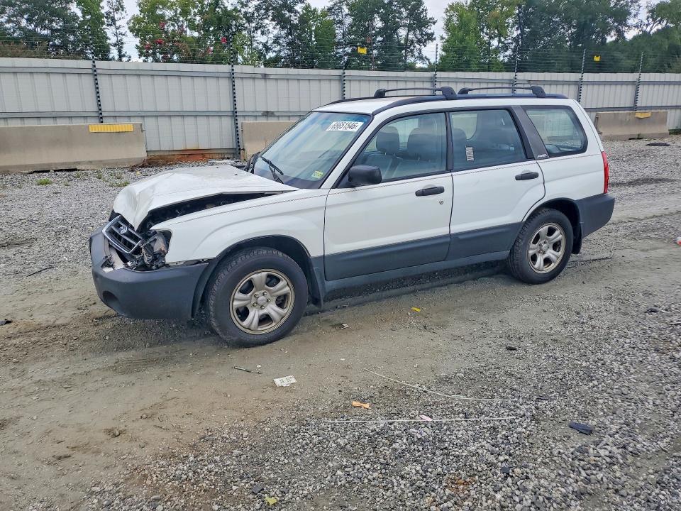 SUBARU FORESTER 2004 with VIN JF1SG636X4H721608 - Photo from auction