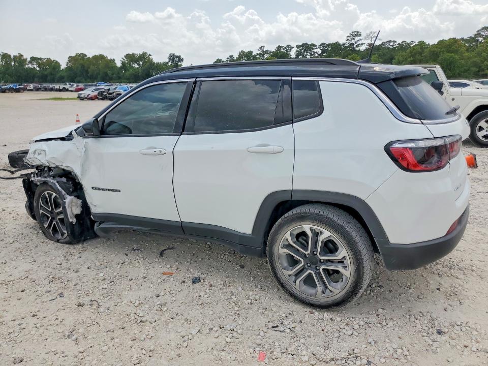 Photo 2 from auction – 2024 JEEP COMPASS with VIN 3C4NJDCN9RT585856