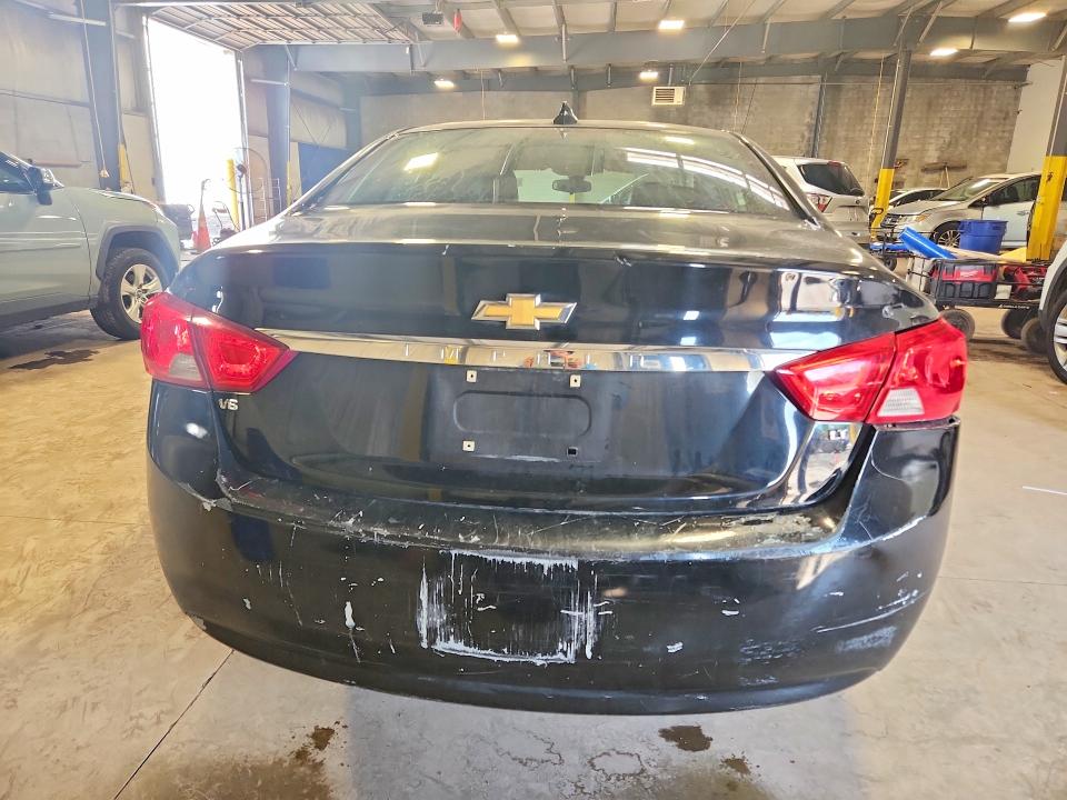 Photo 6 from auction – 2016 CHEVROLET IMPALA with VIN 2G1115S32G9152215