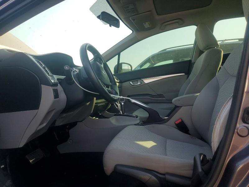 Photo 7 from auction – 2015 HONDA CIVIC with VIN 19XFB2F84FE109171