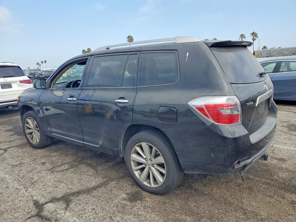 Photo 2 from auction – 2009 TOYOTA HIGHLANDER with VIN JTEEW44A992032683