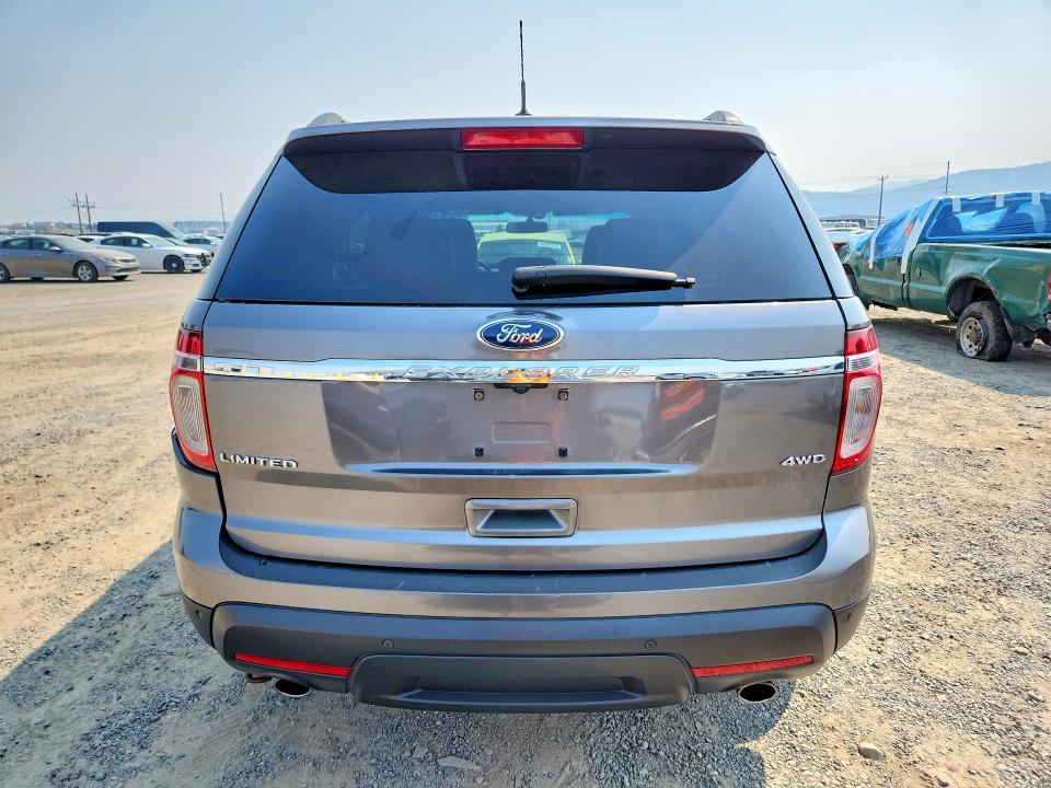 Photo 6 from auction – 2012 FORD EXPLORER with VIN 1FMHK8F86CGA54449