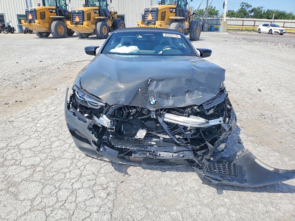 Photo 5 from auction – 2024 BMW M8 with VIN WBSDZ0C06RCN48091