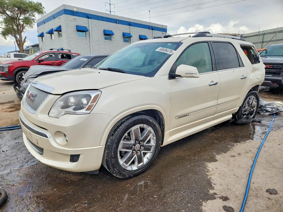 GMC ACADIA 2012 with VIN 1GKKRTED0CJ380813 - Photo from auction