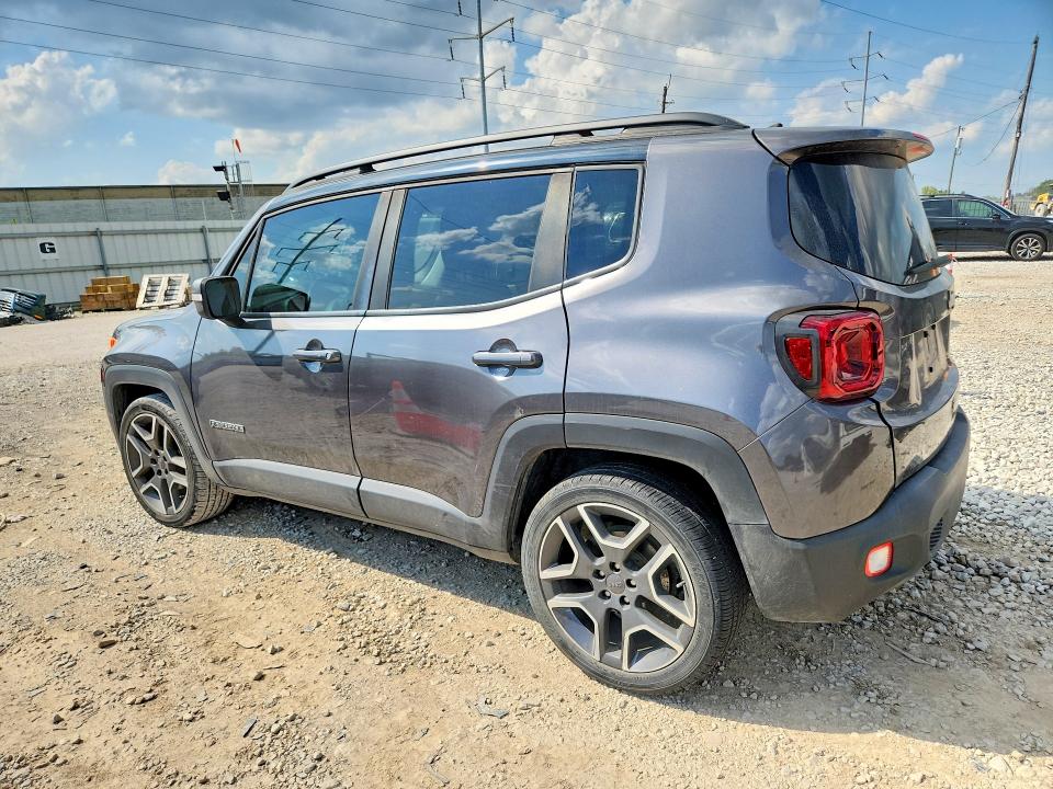 Photo 2 from auction – 2020 JEEP RENEGADE with VIN ZACNJAD18LPL89297