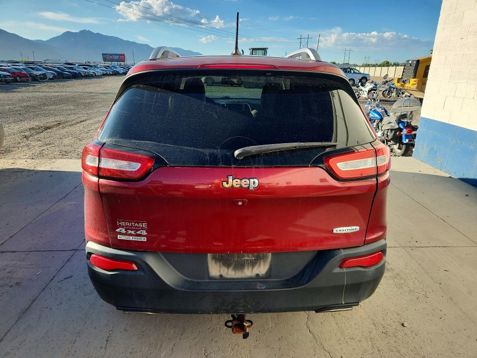Photo 6 from auction – 2015 JEEP CHEROKEE with VIN 1C4PJMCS0FW510032