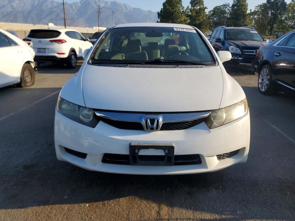 Photo 5 from auction – 2010 HONDA CIVIC with VIN 19XFA1F54AE079293