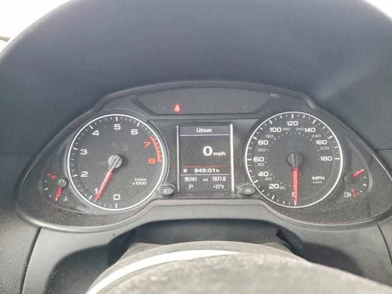 Photo 9 from auction – 2011 AUDI Q5 with VIN WA1DKAFP8BA080144