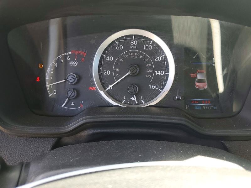 Photo 9 from auction – 2021 TOYOTA COROLLA with VIN 5YFEPMAEXMP210992