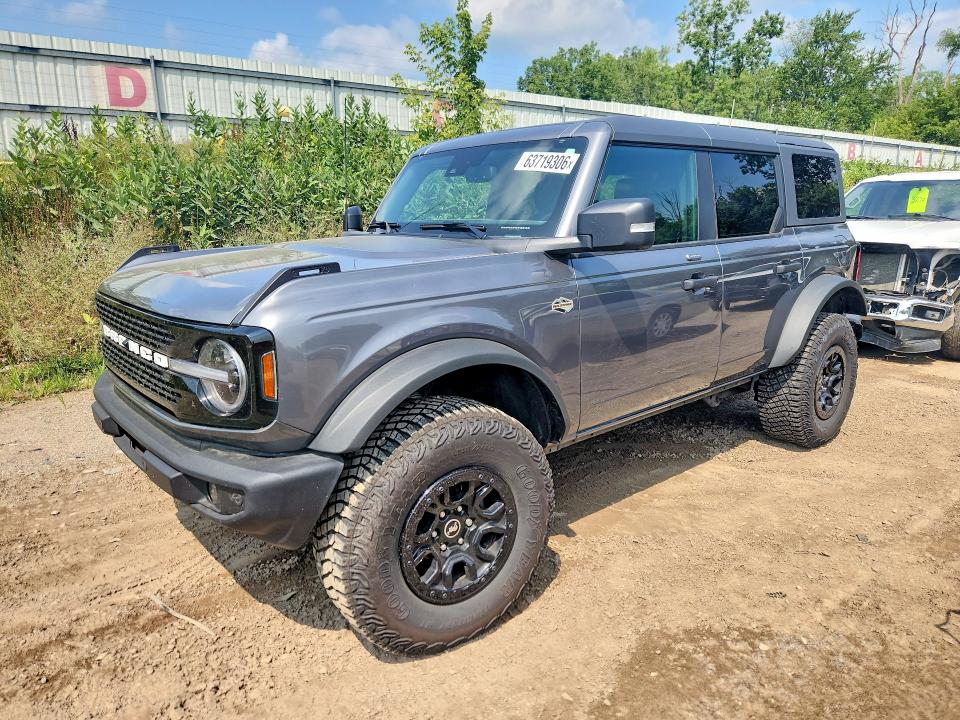 FORD BRONCO 2022 with VIN 1FMEE5DP6NLA89246 - Photo from auction