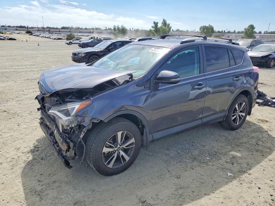 TOYOTA RAV4 2016 with VIN 2T3RFREV1GW518171 - Photo from auction