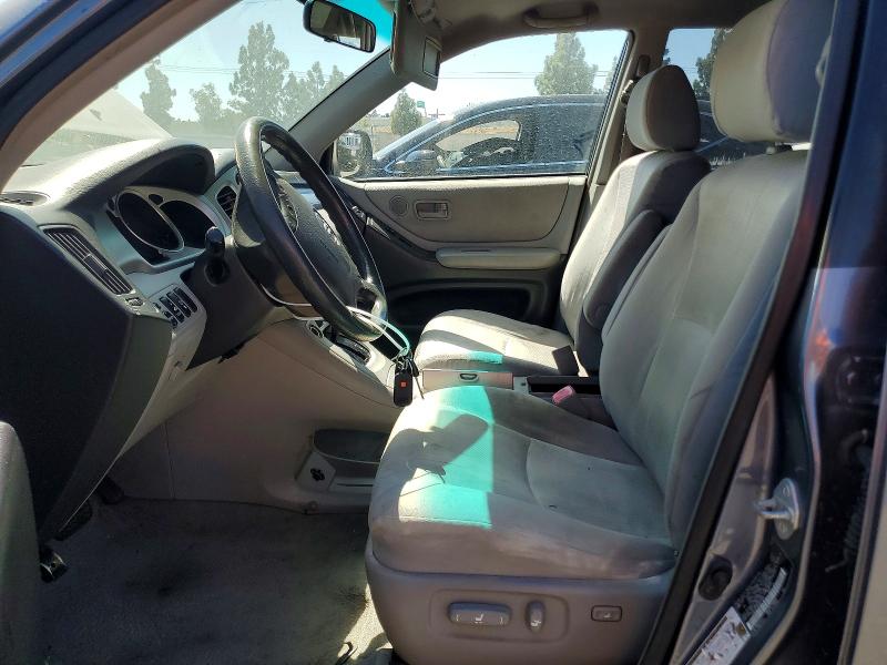 Photo 7 from auction – 2005 TOYOTA HIGHLANDER with VIN JTEDP21A650077491
