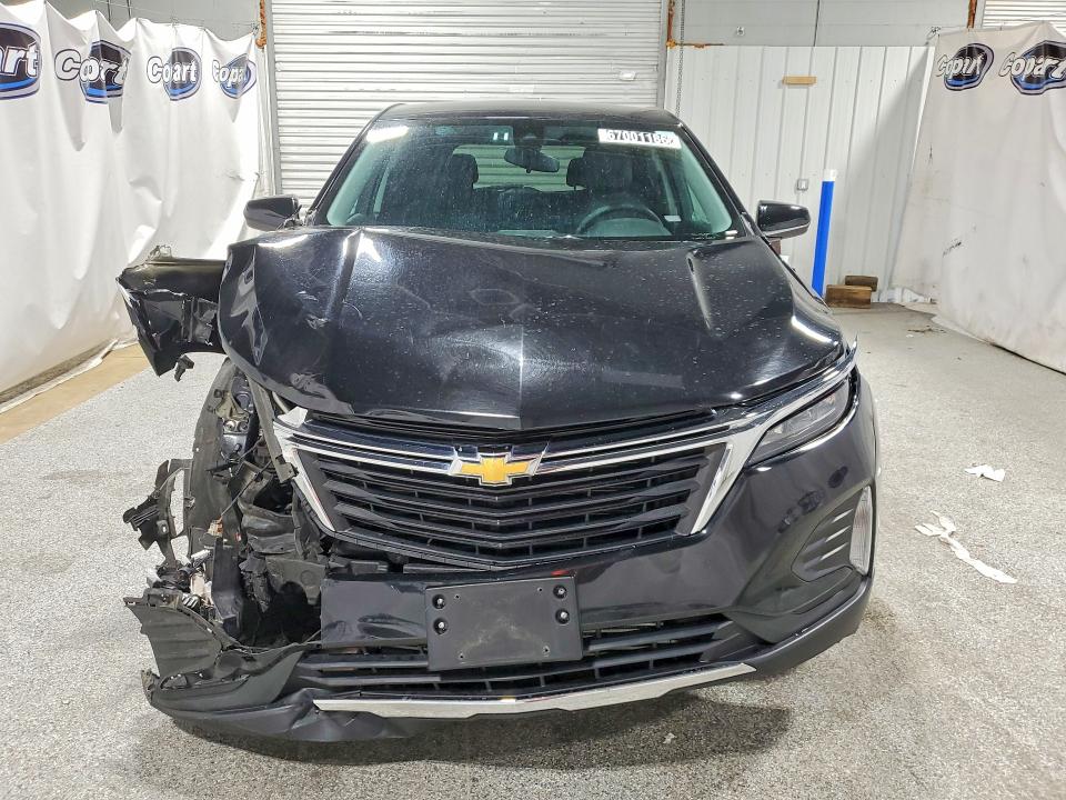 Photo 5 from auction – 2023 CHEVROLET EQUINOX with VIN 3GNAXUEG2PL264354
