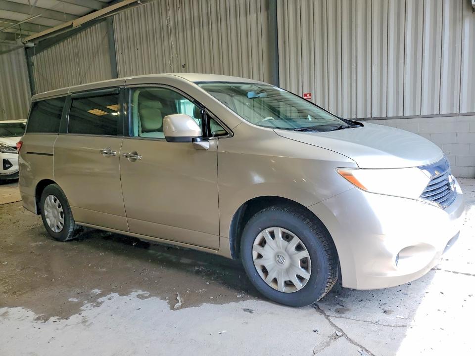 Photo 4 from auction – 2012 NISSAN QUEST with VIN JN8AE2KP9C9040920