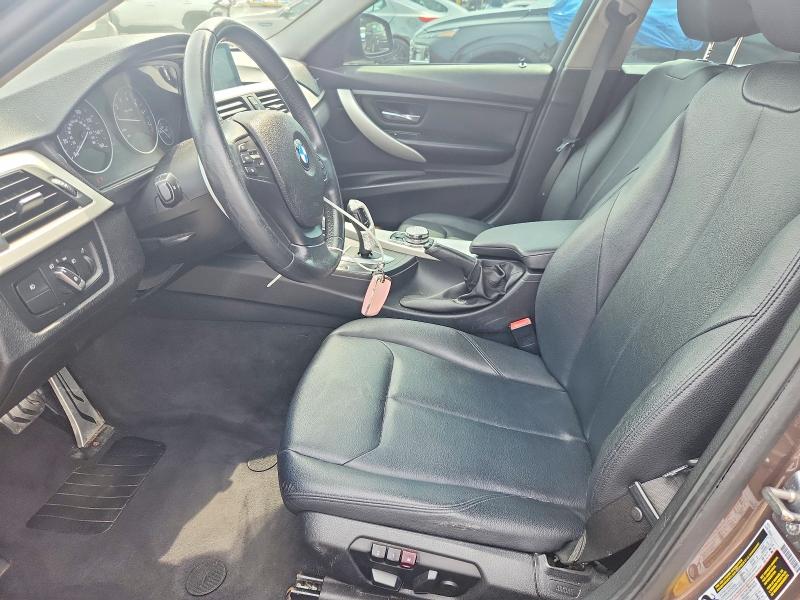 Photo 7 from auction – 2014 BMW 320 with VIN WBA3C3C57EF983757