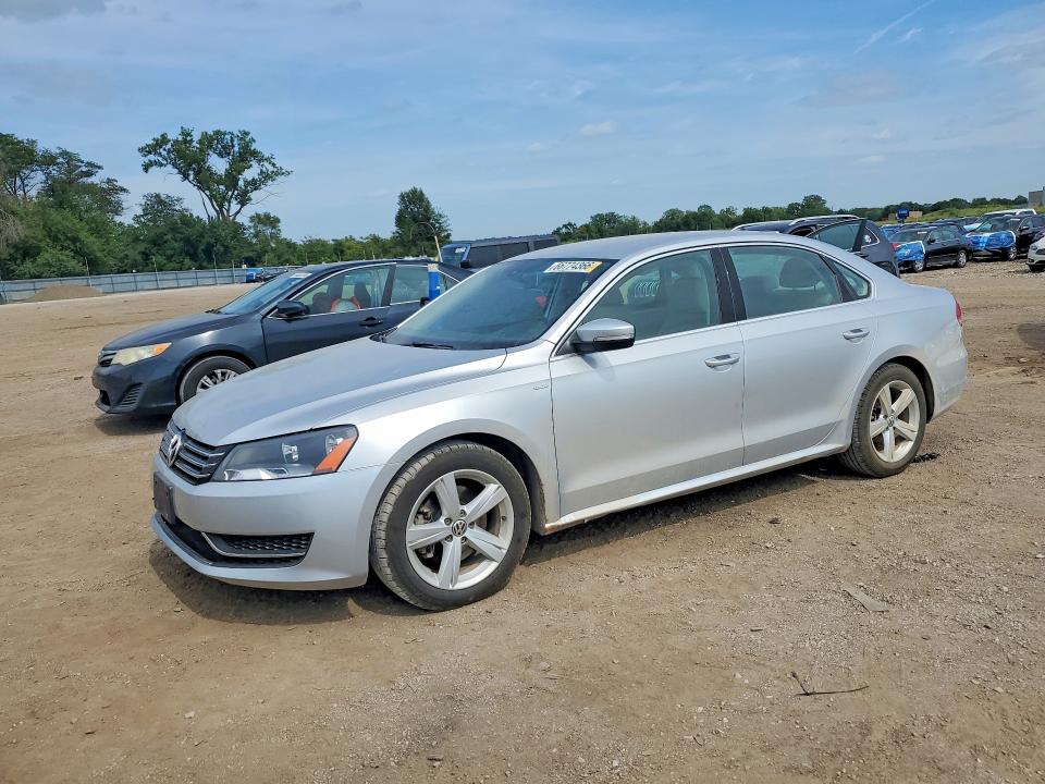 Photo 1 from auction – 2014 VOLKSWAGEN PASSAT with VIN 1VWAT7A33EC025703