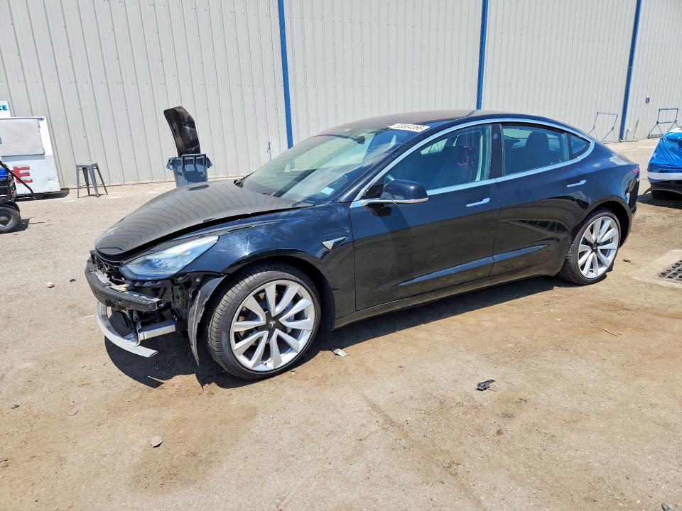 TESLA MODEL 3 2018 with VIN 5YJ3E1EB7JF120900 - Photo from auction