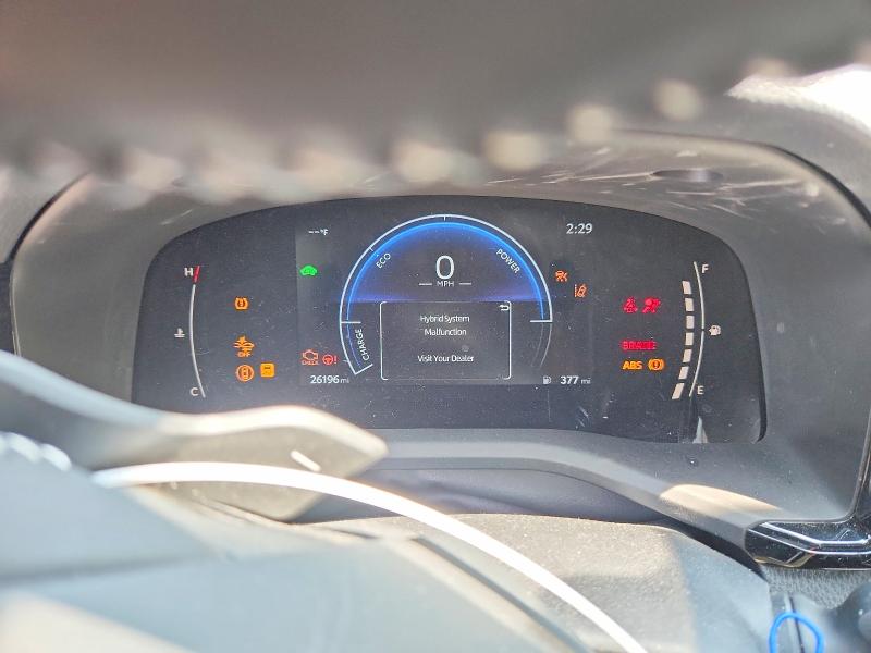 Photo 9 from auction – 2025 TOYOTA CAMRY with VIN 4T1DAACK2SU087635