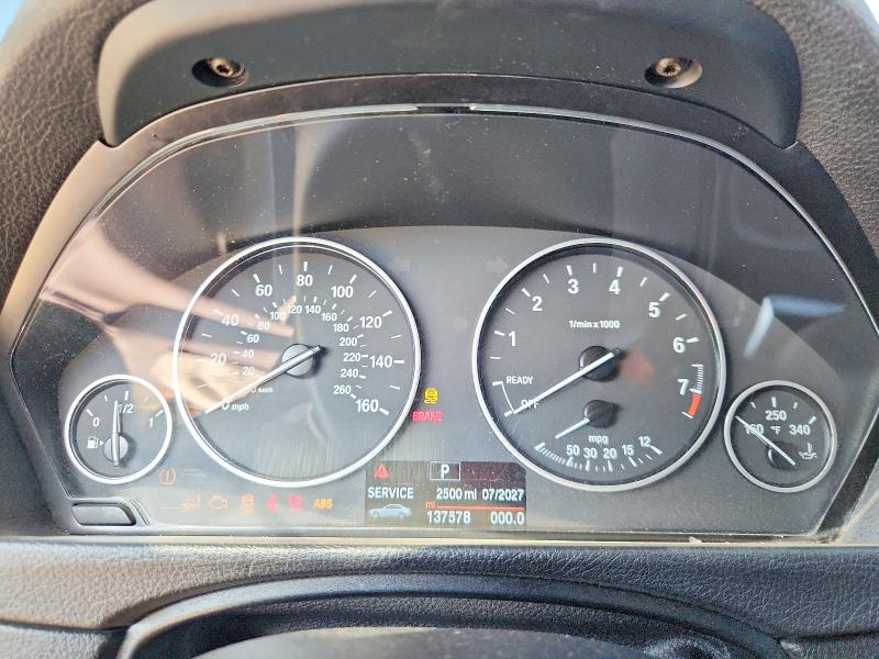 Photo 9 from auction – 2015 BMW 320 with VIN WBA3B1C56FP681167