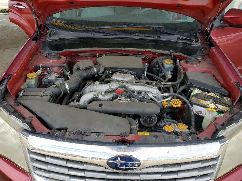 Photo 11 from auction – 2010 SUBARU FORESTER with VIN JF2SH6CC7AH786409