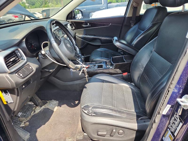 Photo 7 from auction – 2016 KIA SORENTO with VIN 5XYPH4A55GG150179