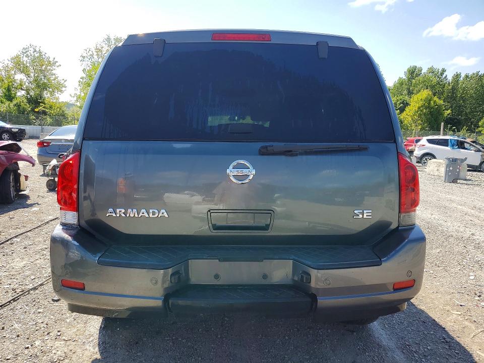 Photo 6 from auction – 2008 NISSAN ARMADA with VIN 5N1AA08D98N622678