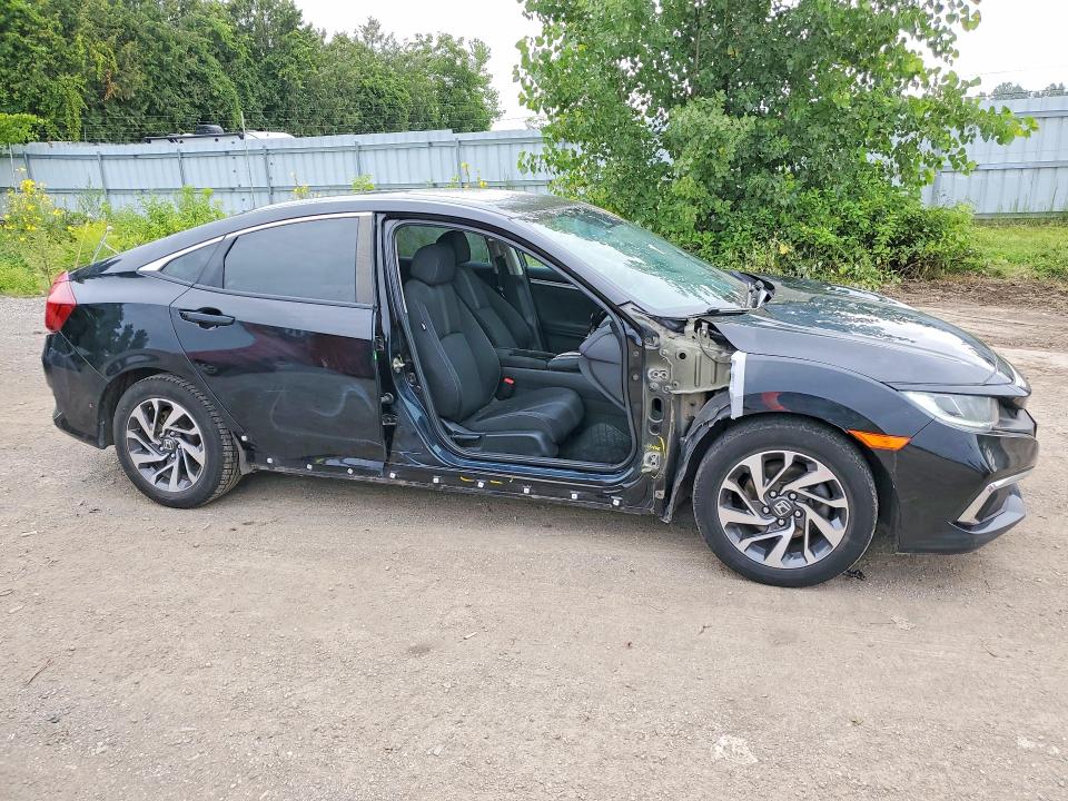 Photo 4 from auction – 2019 HONDA CIVIC with VIN 2HGFC2F73KH042194