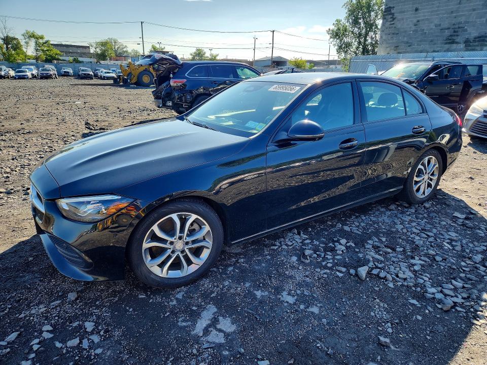 MERCEDES-BENZ C 2022 с VIN W1KAF4HB1NR038636 - Снимка от търг