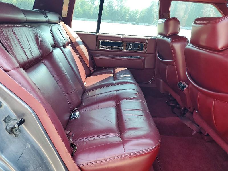 Photo 10 from auction – 1993 CADILLAC DEVILLE with VIN 1G6CD53B7P4329960