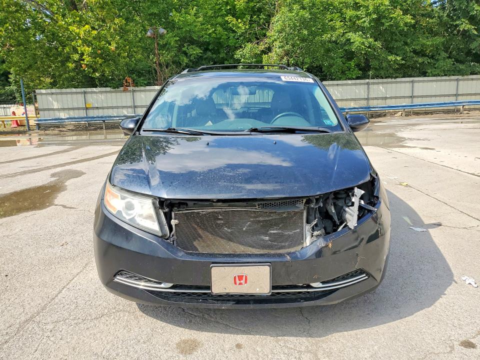 Photo 5 from auction – 2014 HONDA ODYSSEY with VIN 5FNRL5H4XEB110016