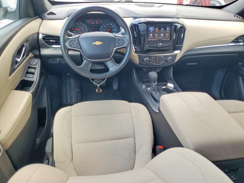 Photo 8 from auction – 2023 CHEVROLET TRAVERSE with VIN 1GNEVFKW6PJ307101