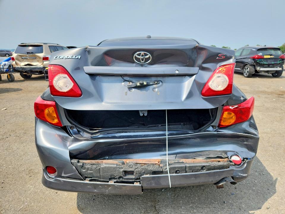 Foto 6 de la subasta – 2009 TOYOTA COROLLA con VIN 2T1BU40E69C124082
