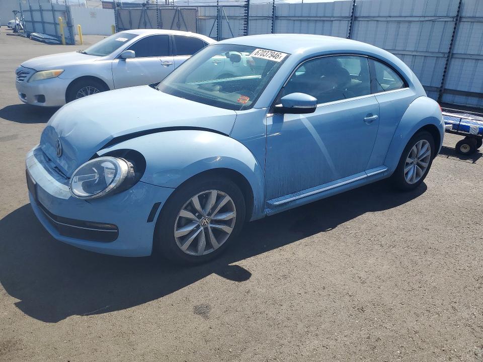 2014 VOLKSWAGEN BEETLE - Търг №67037946